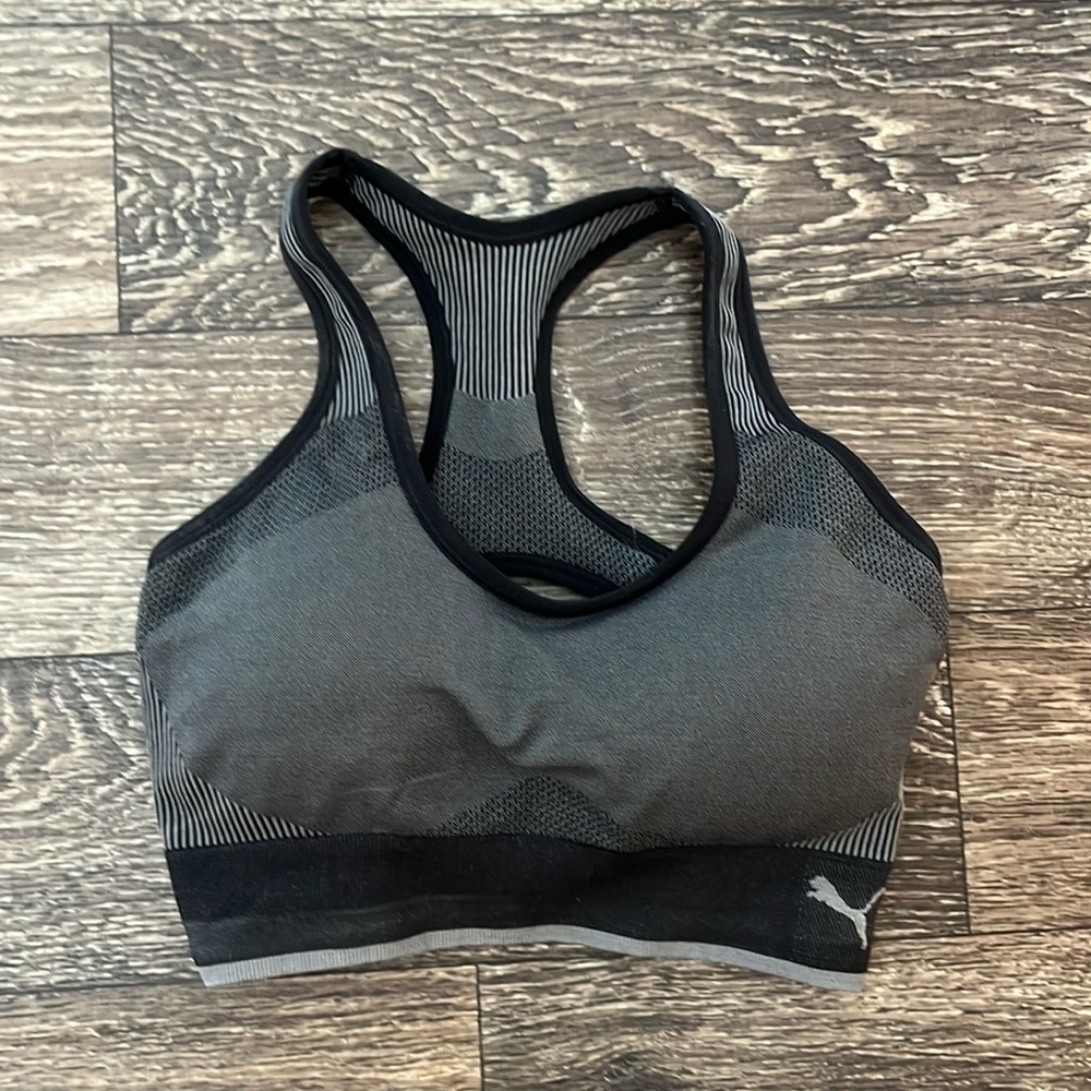 Puma compressive sports bra